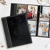 Miaikoe Photo Album 400 Vertical 10x15cm Leather Cover 6x4 50 Sheets view 4
