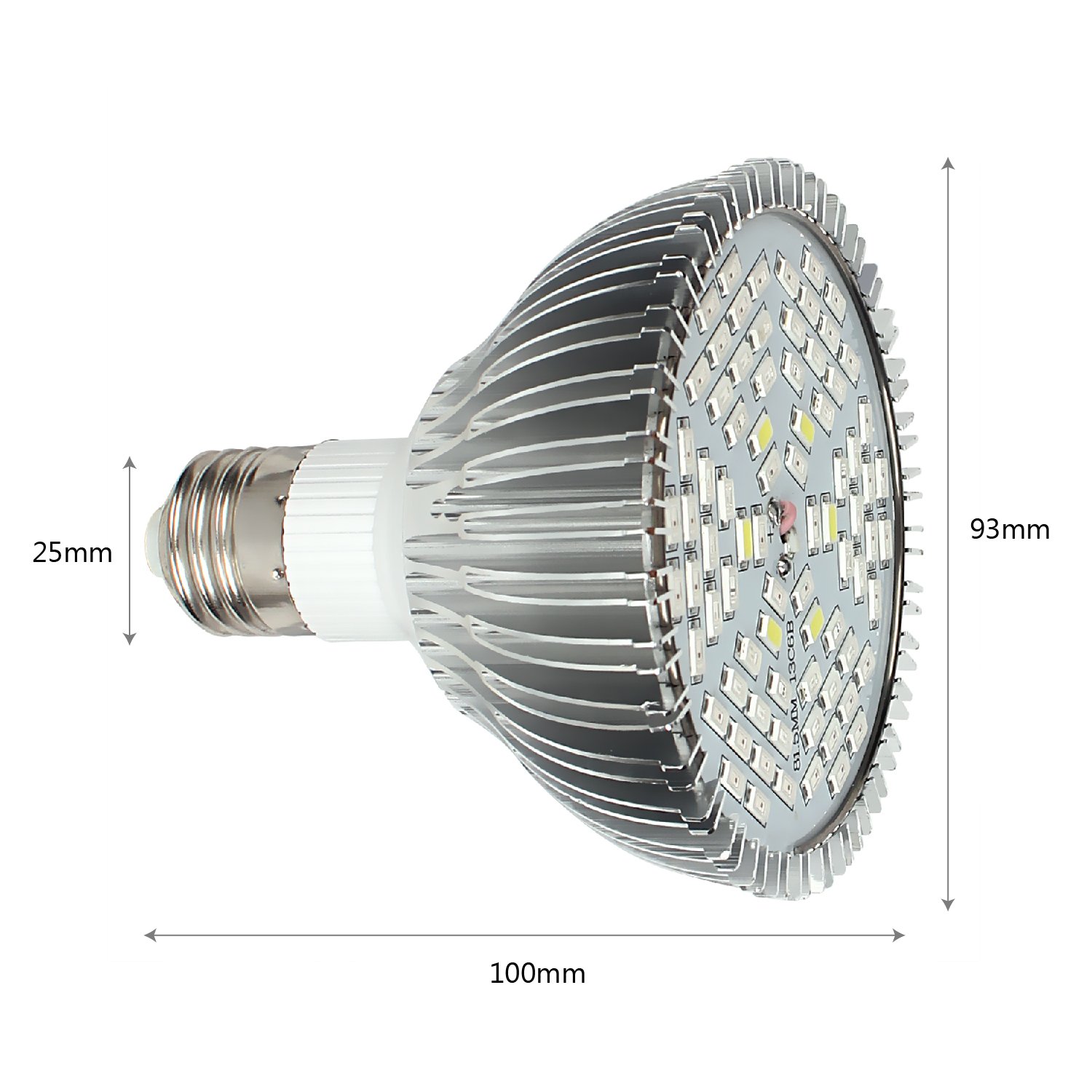 ITimo Full Spectrum Led Grow Light Bulb Plant Growing Lamp For Indoor