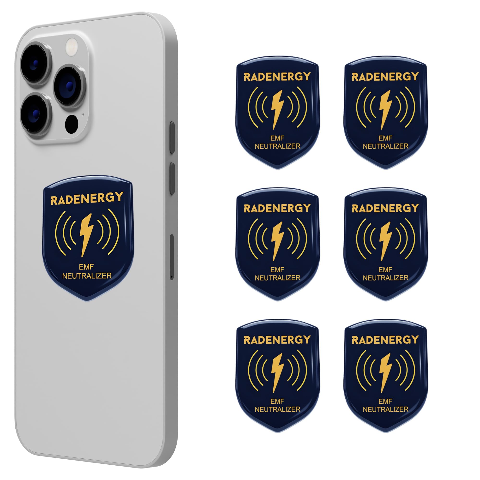 RadEnergy EMF Neutralizer Stickers, EMF Blocker Stickers, Shield ...