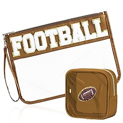 BuyCard 2 Pcs Football Gifts Makeup Bag with