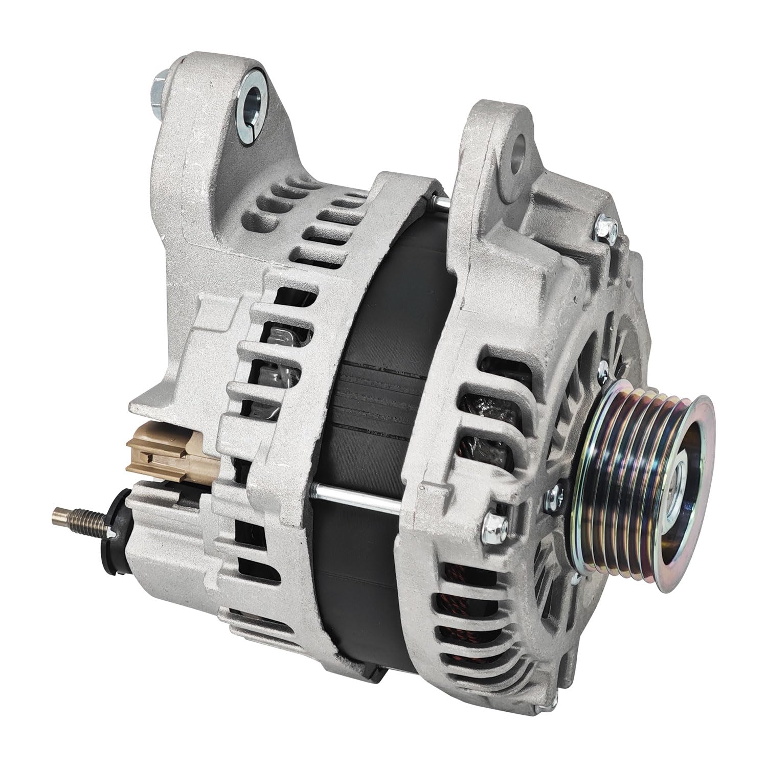 Photo 1 of 12V 180AMP Alternator Compatible with Dodge Ram 2500 2010, Compatible with Ram 1500 2012-2023, 1500 Classic 2019-2023, 2500 2011-2023, 3500 2011-2023, 4500 2014-2021, 5500 2014-2022