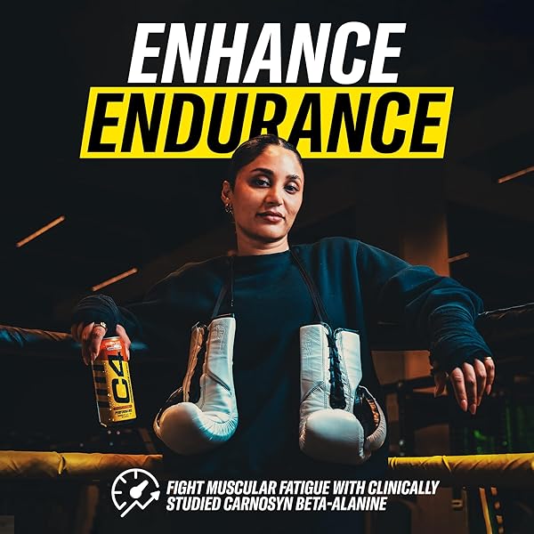 CELLUCOR C4 CARBONATED ZERO SUGAR ENERGY PRE WORKOUT DRINK + BETA ALANINE, (NEW) SPARKLING ARCTIC SNOW CONE, 16 FL OZ, PACK OF 12