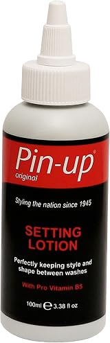 Pin-Up Setting Lotion Perm Flexible Hold Deep Shine Pro Vitamin B5 100ml view 1