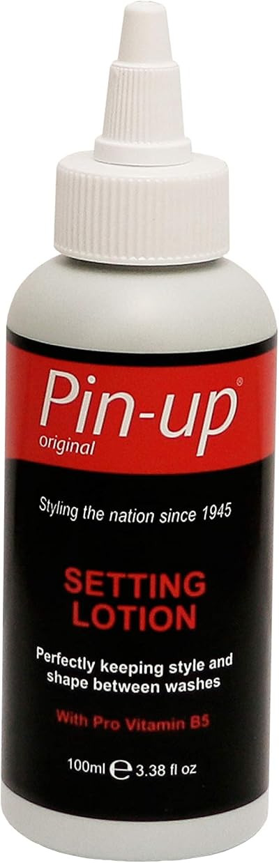 Pin-Up Setting Lotion Perm Flexible Hold Deep Shine Pro Vitamin B5 100ml