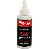 Pin-Up Setting Lotion Perm Styling with Pro Vitamin B5 3.38 fl oz | Flexible Hold and Deep Shine. Helps Hold Style and Shape Between Washes. Suitable for All Hair Types.