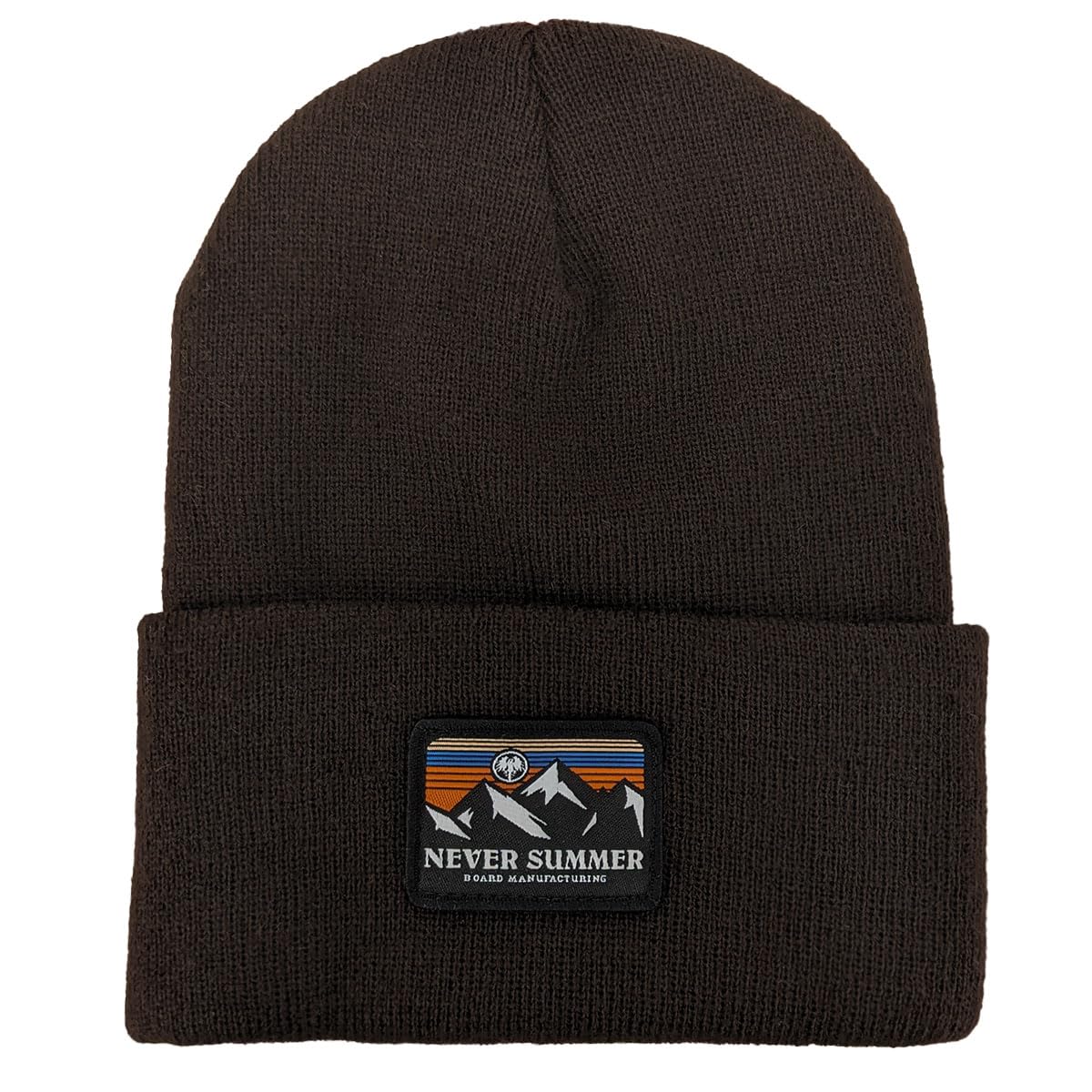 Never Summer Men's Retro Sunset Cuffed Beanie