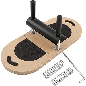 Upgrade Foot Corrector, Pilates Arch Trainer with Adjustable Resistance, Pilates Feet Exerciser for Plantar Fasciitis Relief,