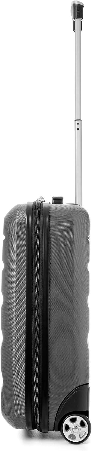 Aerolite Expandable 55x40x20cm to 55x40x23cm Ryanair Priority Wizz Air Priority & More Max Size Lightweight Hard Shell Carry On Hand Cabin Luggage Suitcase 55x40x20 55x40x23 - Image 5