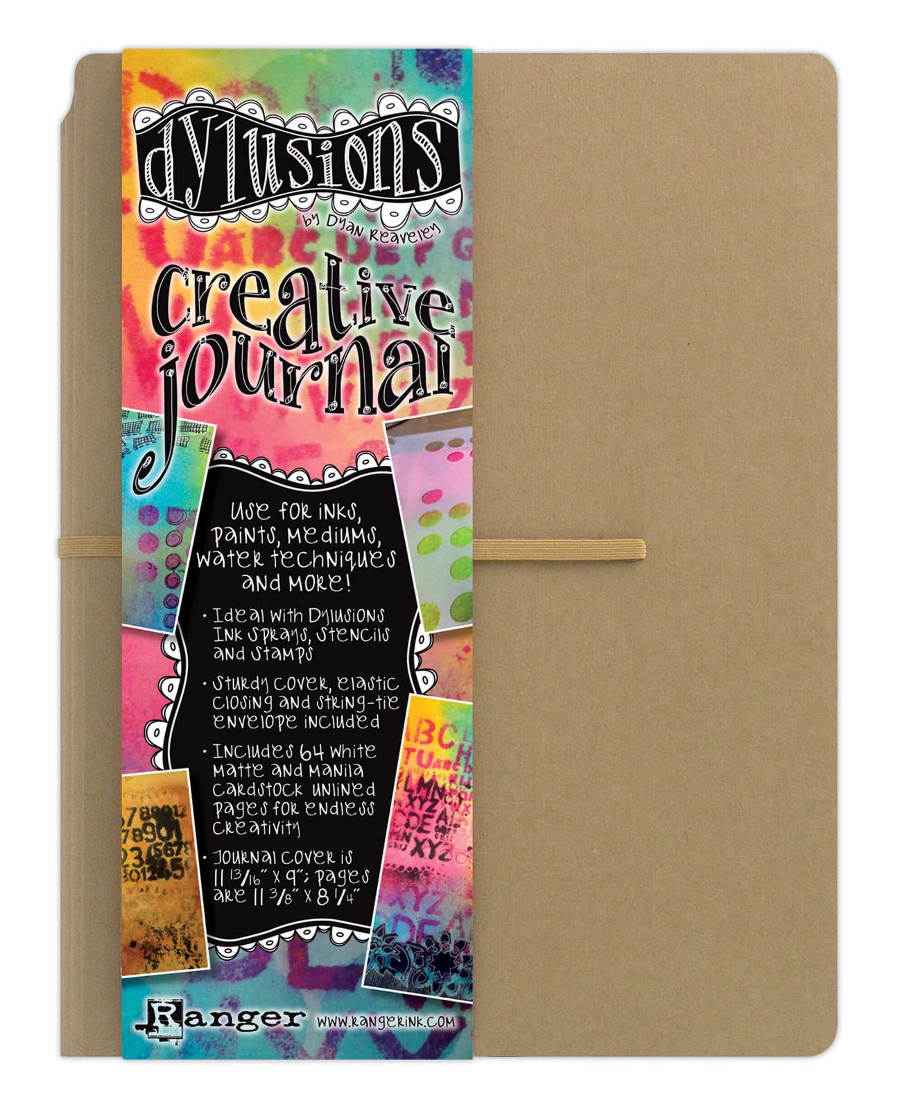 Ranger Dylusions Creative Journal