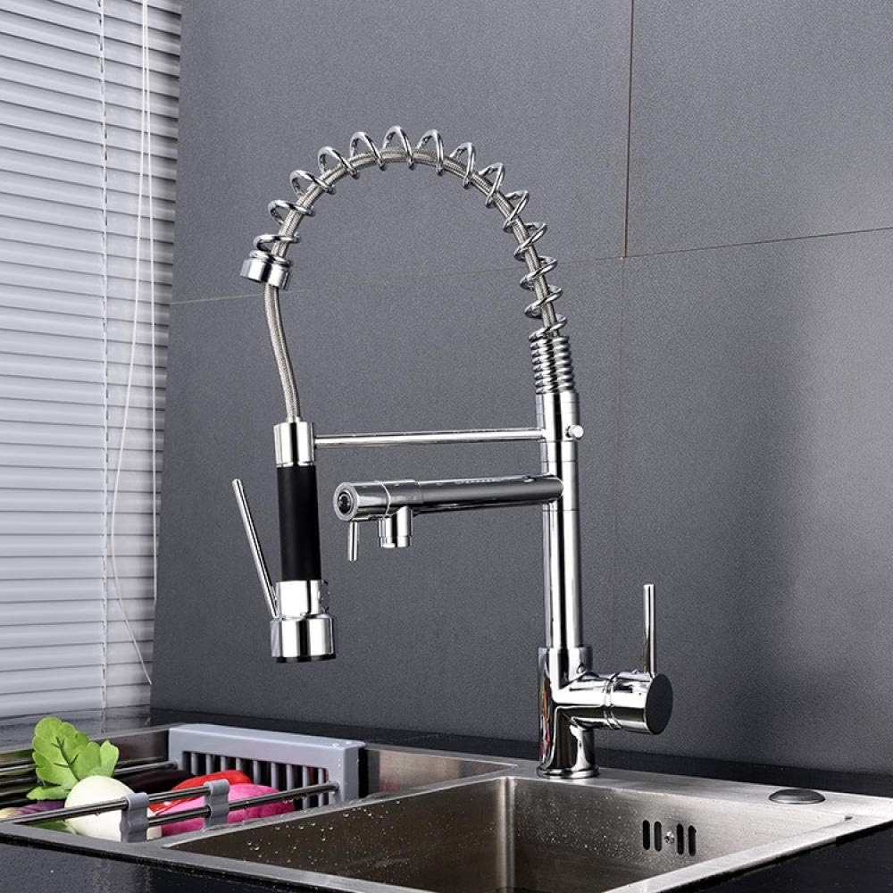 Moderne minimalistische Küchenarmaturen Wasserhahn Küche Wasserhahn Küche mit Schlauch Voller