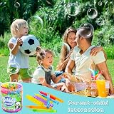 RAM ONLINE Bubbles for Kids 48 Wands 5ml Each Party Bag Fillers Garden Toys view 2