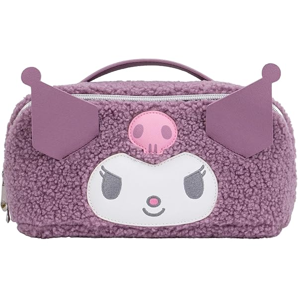 Amazon.com : Impressions Vanity Kuromi Unfold Travel Makeup Bag