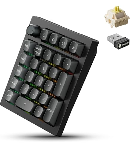 Amazon.com: Keychron Q11 Ultra 8K Polling Rate Wireless & Wired