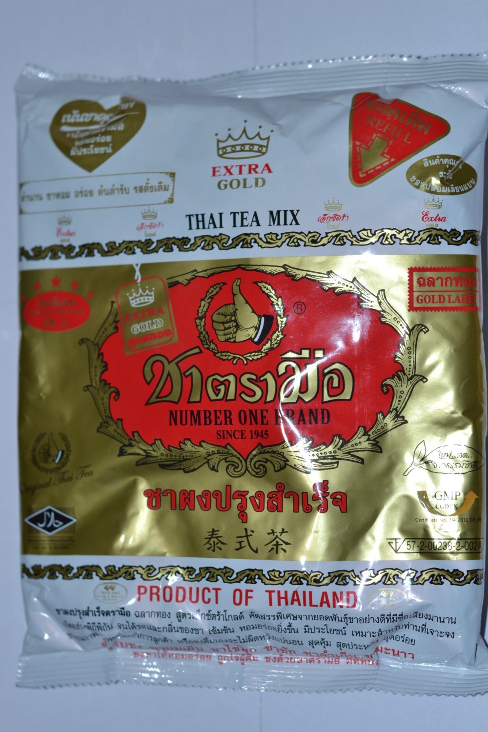 Thai Tea Extra Gold 400g Number One Brand