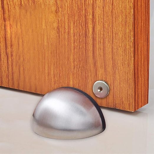 Door Stops, Door Stopper, 6 Pack Stainless Steel