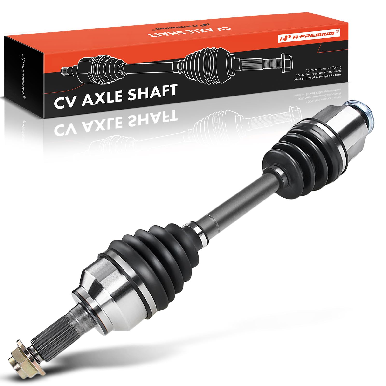 Photo 1 of A-Premium CV Axle Shaft Assembly Compatible with Mazda 3 2005-2013, 3 Sport 2009-2013, 5 2006-2010, Automatic Transmission, Front Right Passenger Side