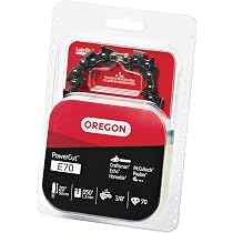 Oregon E70 20-Inch PowerCut Chainsaw 