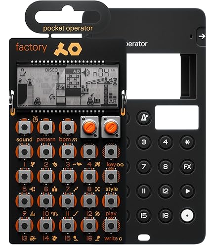Amazon.com: teenage engineering Pocket Operator PO-35 Speak and CA