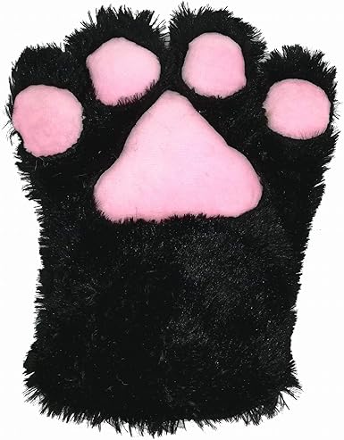 Amazon 肉球手袋 ねこ 猫 黒猫 ハロウィン 仮装 コスチューム コスプレ キッズ レディース かわいい キッズコスチューム 変身 なりきり おもちゃ