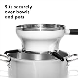 OXO Good Grips Food Mill Stainless Steel Bowl 2.17L with 3 Disks view 5