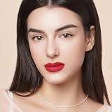 Oulac Red Matte Lipstick Kissproof Liquid Lipstick Vegan M02 view 7