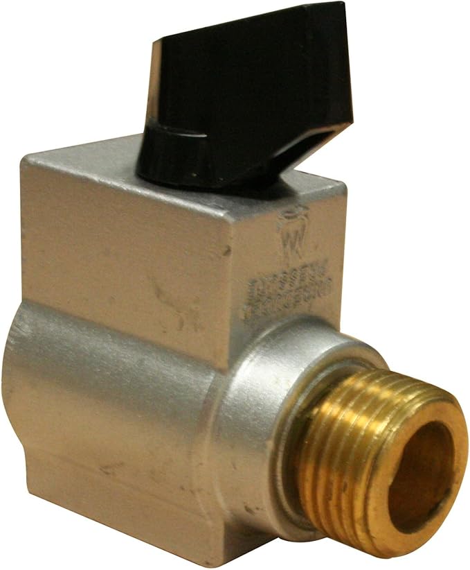 27MM Gas Adaptor to Fit Butane Thread Flo Gas BP Amazon.co.uk Sports