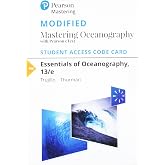 Essentials of Oceanography -- Modified Mastering Oceanography with Pearson eText Access Code