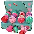 LeilaLove Macarons-16 specialty Macaron up to dozen flavors - Gift box may varies in colors and styles