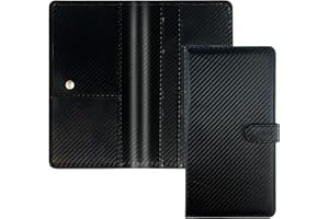 HIIXHC Car Registration and Insurance Card Holder with Magnetic Closure, Leather Vehicle Glove Box Automobile Documents Paperwork Wallet Case Organizer for ID, Driver's License