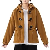 JiangWu Winter Coats for Women Full Zip Polar Fleece Jacket Sherpa Lined Outdoor Warm Coat