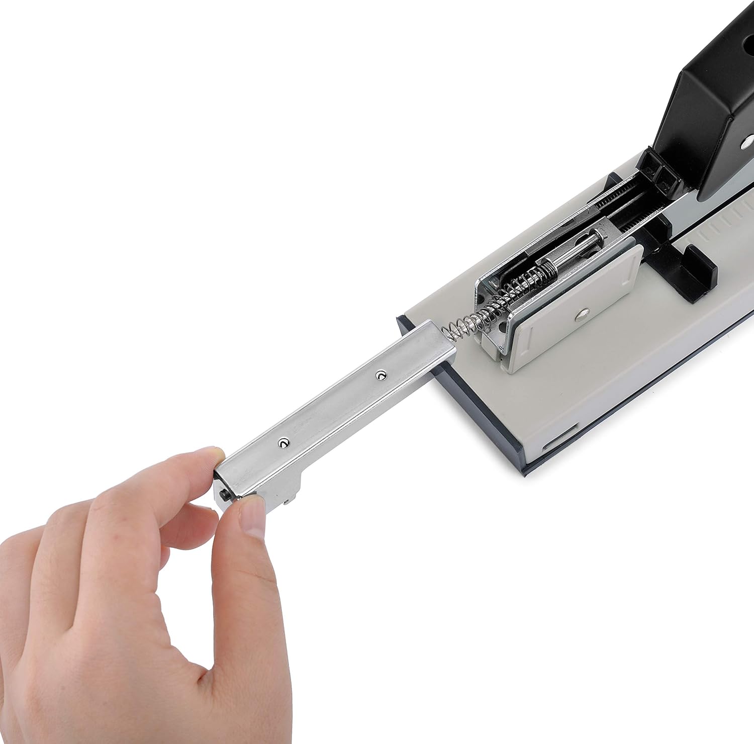 Mr. Pen- Heavy Duty Stapler with 1000 Staples, 100 Sheet High Capacity, Office Stapler, Desk Stapler, Big Stapler, Paper Stapler, Commercial Stapler, Large Stapler, Industrial Stapler, Heavy Stapler : Office Products