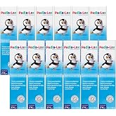 Pedia-Lax Laxative Saline Enema for Kids, Ages 2-11, 2.25 fl oz (12 Pack)