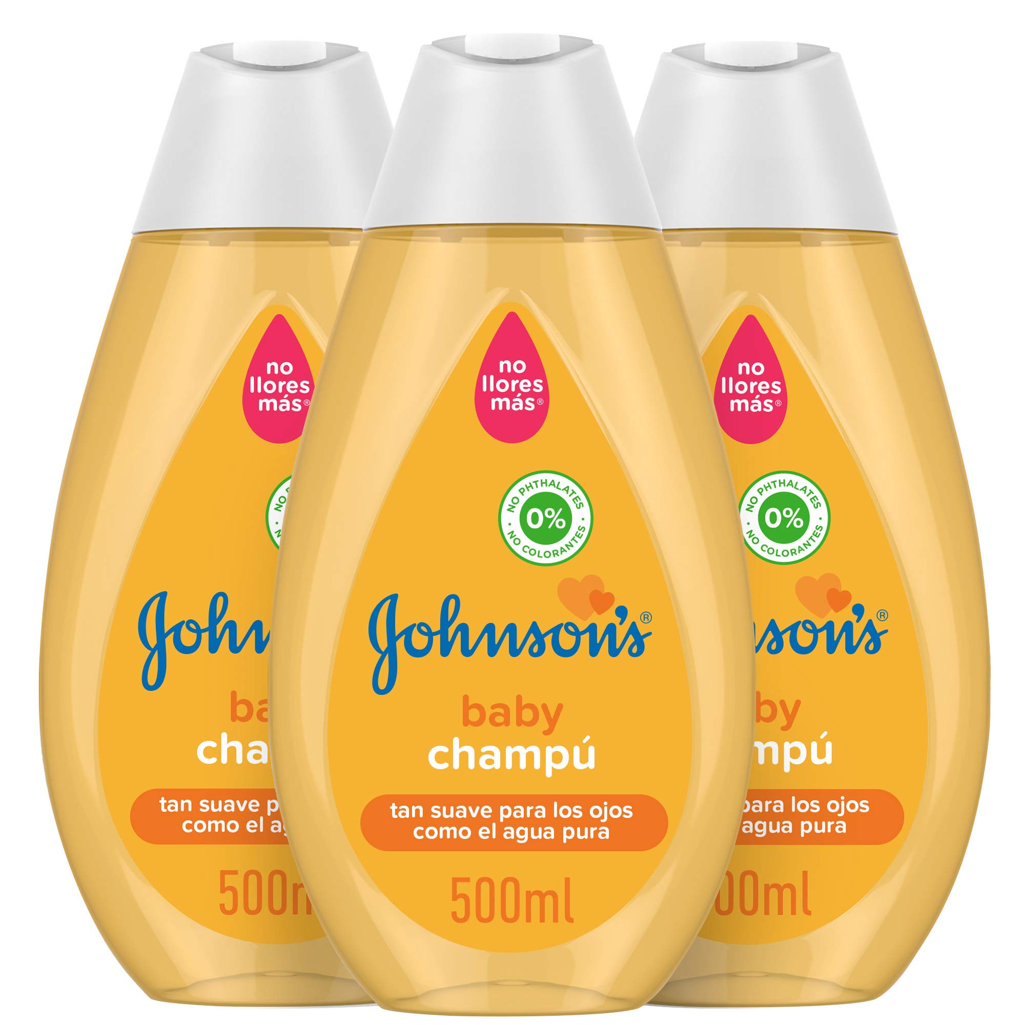Johnson's Baby Shampoo - 3 x 500 ml