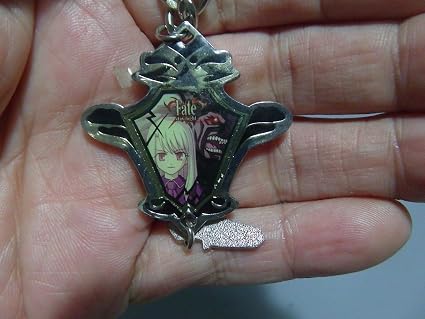Amazoncom Yujin Fate Stay Night Silver Coloerd Metal - 