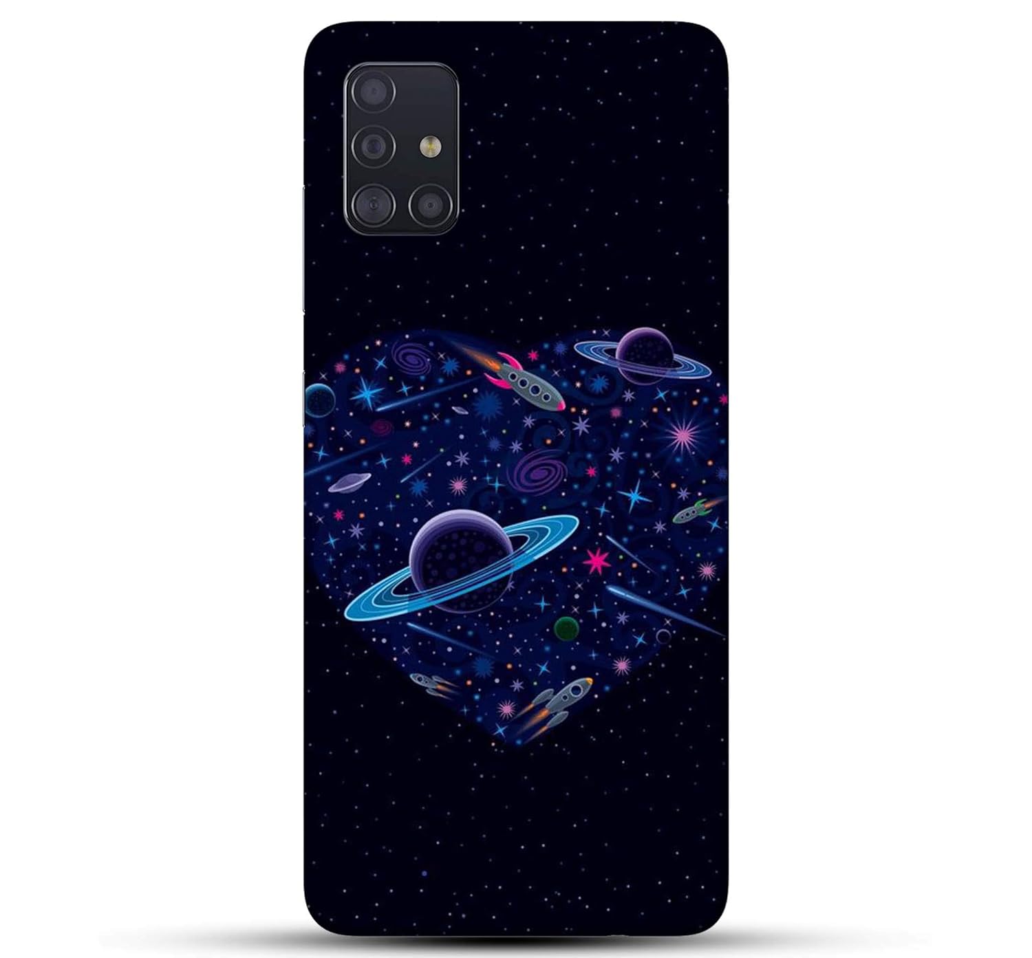 Pikkme Samsung Galaxy M51 Designer Printed Hard Back Cover Case for