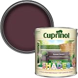 Cuprinol Garden Shades Summer Damson 2.5 Litre