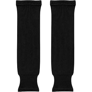 FMPCGA Solid Color Pro Knit Hockey Socks - Youth, Junior & Senior Ice Hockey Socks, Multiple Colors for Team Practice & Games
