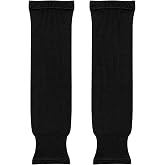 FMPCGA Solid Color Pro Knit Hockey Socks - Youth, Junior &amp; Senior Ice Hockey Socks, Multiple Colors for Team Practice &amp; Games