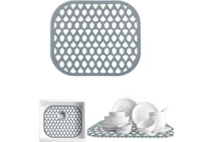 SAMSIER Sink Protectors for Kitchen Sink 13x11&16x12&19x14&21x16&22x13&24x13&26x14&28x14&30x14&30x16, Large Silicone Sink Mat