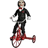 Saw 12" Action Figure with Tricycle | Saw 12 Inch Action Figure Deluxe - Billy Puppet with Tricycle