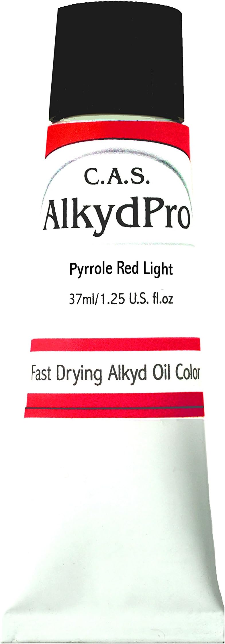 ALKYDPRO 640733 37 ml Fast-Drying Oil Color Paint - Pyrrol Red Light