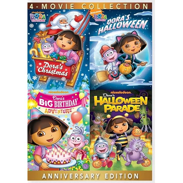 Amazon.com: Dora The Explorer: Dora's First Trip (Full Screen