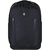 Victorinox Altmont Professional Essentials Laptop Backpack - Tablet & Laptop Bag for Travel Accessories - Computer Backpack Includes Sleek Organizer - 24 Liters, Black