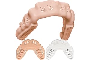 BULLETPROOF MOUTHGUARDS Night Guard BulletProof: World’s Thinnest Mouth Guard for Grinding Teeth at night. TMJ Bite Clenching Mouthguard for Sleeping. Women Men Nighttime Dental Bruxism Relief Nightguard for Sleep Adult Kids