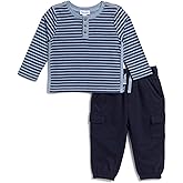 Splendid Baby Boys' Henley Set