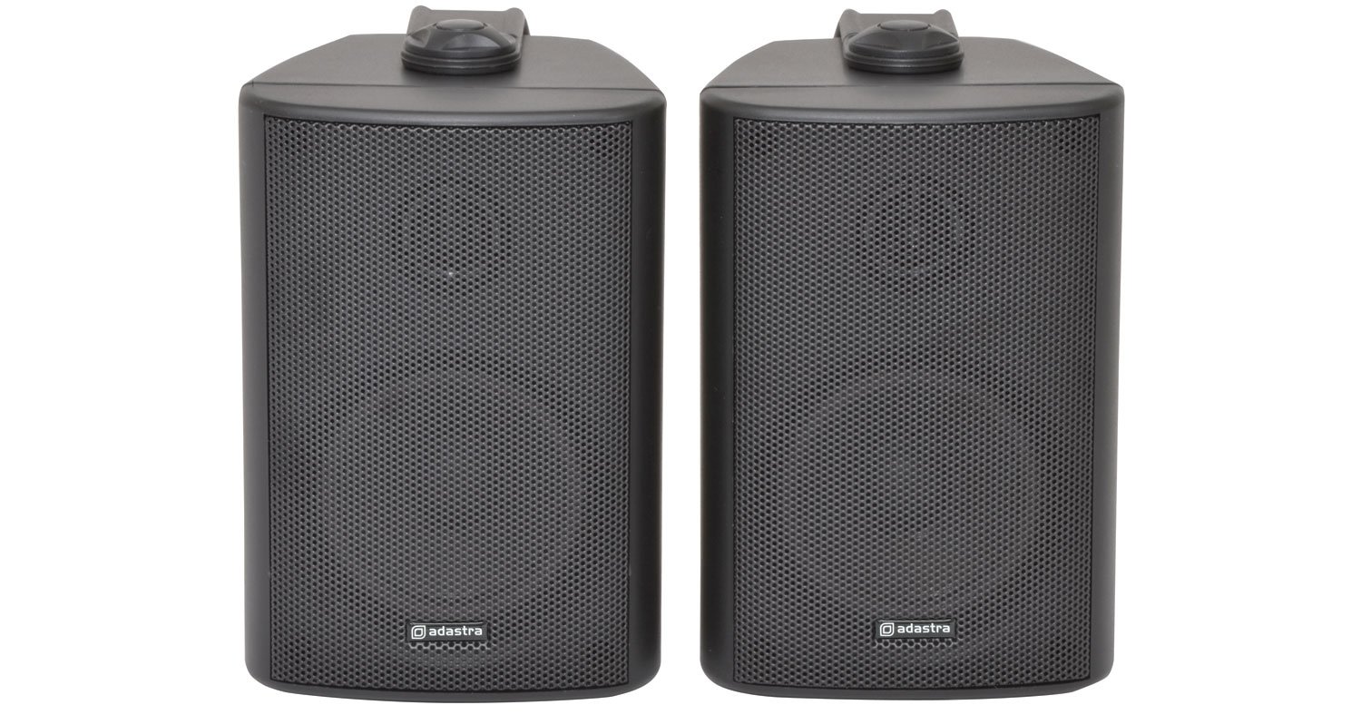 Adastra | Stereo Speakers Supplied In Pairs | 60W Max | Black