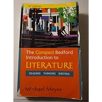 Amazon.com: The Compact Bedford Introduction to Literature
