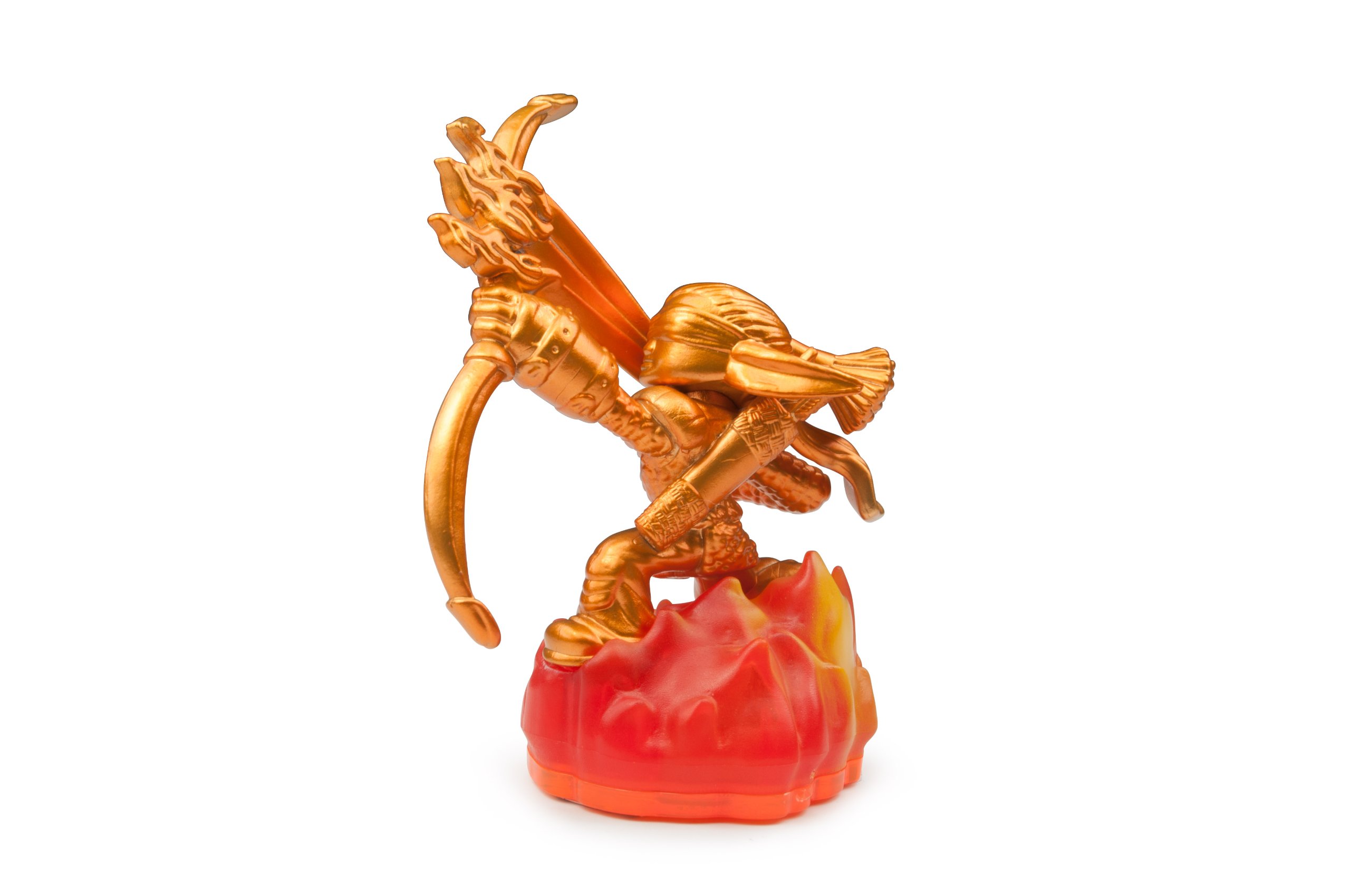 Skylanders Giants: Exclusive Golden Flameslinger