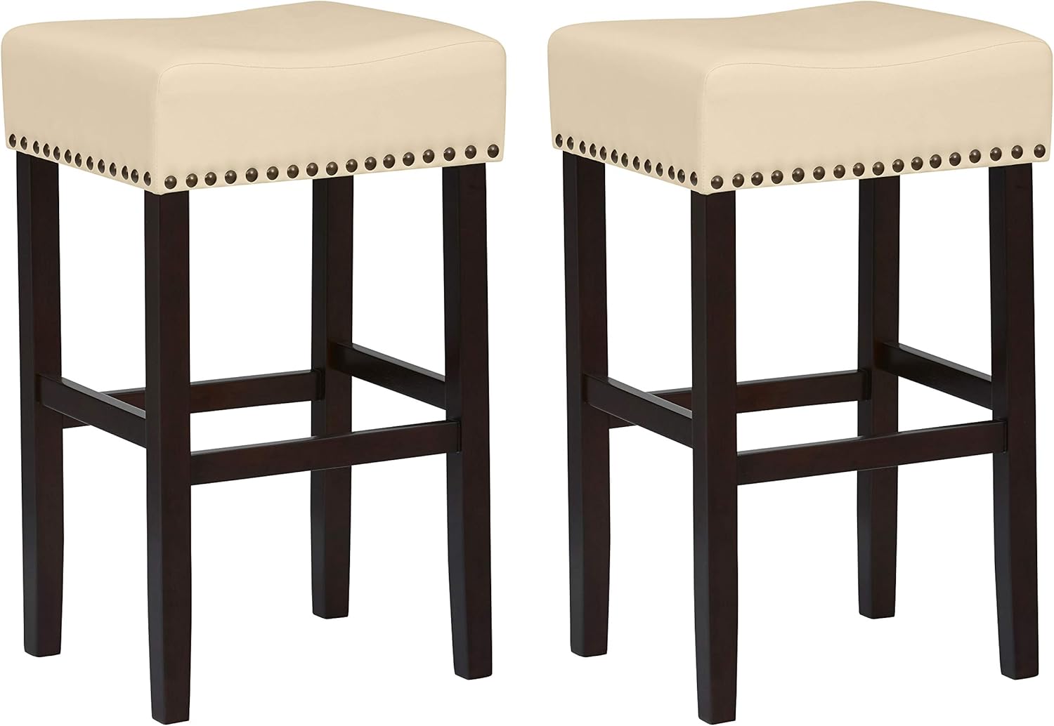 Best Bar Stool Saddle Leather
