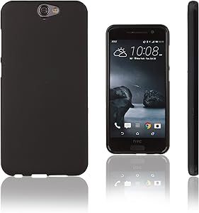 Xcessor Vapour Flexible TPU Case for HTC One A9. Black